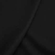 Italian suit wool-flannel black