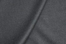 Italian suit wool-flannel gray melange