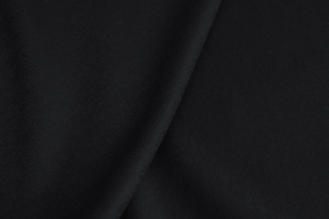 Italian suit wool-flannel gray melange