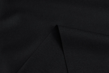 Italian suit wool-flannel gray melange