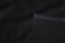 Italian suit wool-flannel gray melange