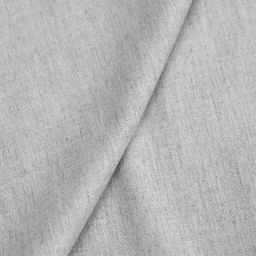 Marzotto Итальянская костюмная шерсть светло-серый меланж