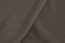 Italian suit and dress wool ash brown