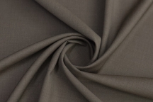 Italian suit and dress wool ash brown