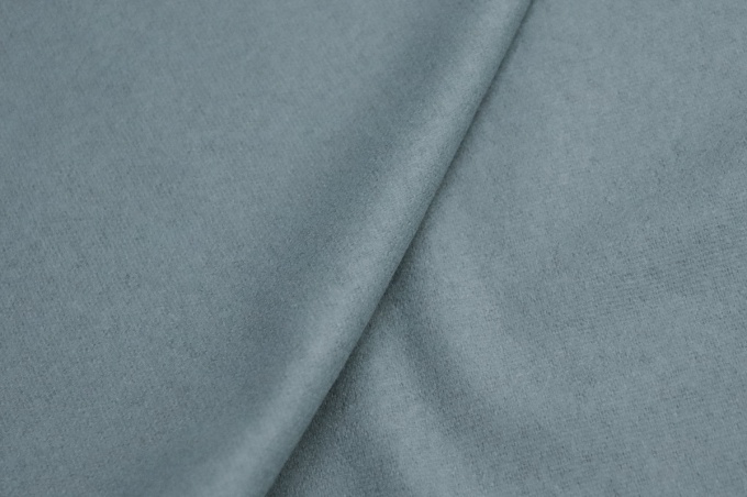 Italian suit wool-flannel gray melange