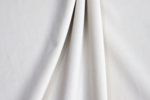 Портьерный бархат 300 см YB777-1A молочно-кремовый