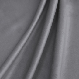 Портьерная ткань бархат 300см серый Портьерная ткань бархат 300см серый
