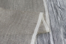 Лён портьерный сетка серый неокрашенный 145см 09С348-ШР Лён портьерный сетка серый неокрашенный 145см 09С348-ШР