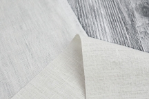 Decorative linen curtain fabric 150cm milk cream