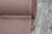 Сappuccino Heavy Washed Linen 260 gsm for Suit & Dress Сappuccino Heavy Washed Linen 260 gsm for Suit & Dress