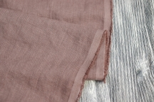 Сappuccino Heavy Washed Linen 260 gsm for Suit & Dress Сappuccino Heavy Washed Linen 260 gsm for Suit & Dress