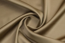 Natural silk-crush with acetate thread 