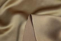 Итальянская вискоза с шёлком золотисто-коричневый