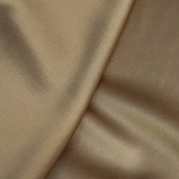 Итальянская вискоза с шёлком золотисто-коричневый