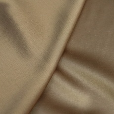 Итальянская вискоза с шёлком золотисто-коричневый