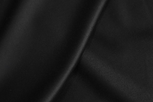 Italian suit wool-flannel black