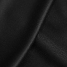 Italian suit wool-flannel black