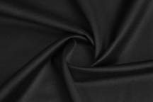 Italian suit wool-flannel black