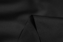 Italian suit wool-flannel black