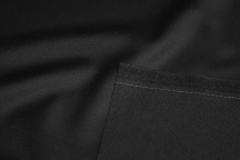 Italian suit wool-flannel black