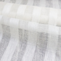 Linen Curtain Fabric 15C432