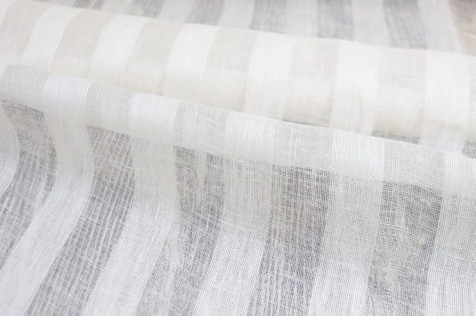Linen Curtain Fabric 15C432