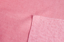 Итальянская валяная пальтовая шерсть букле рузовый Итальянская валяная пальтовая шерсть букле рузовый