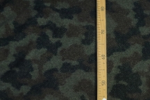 Итальянский плотный шерстяной трикотаж камуфляж Итальянский плотный шерстяной трикотаж камуфляж