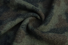 Итальянский пальтовый шерстяной твид