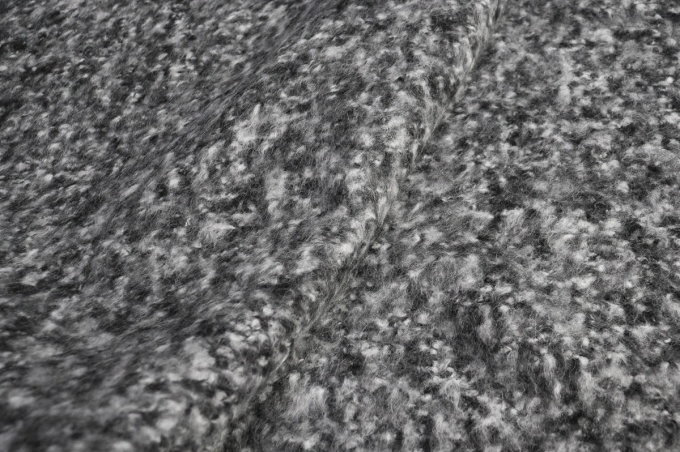 Итальянский пальтовый шерстяной твид