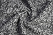 Итальянский пальтовый шерстяной твид