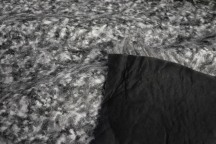 Итальянская пальтовая ворсовая ткань с шерстью на трикотажной основе