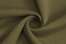 Трикотаж футер 3-х нитка с начёсом Burnt Olive 18-0521 Трикотаж футер 3-х нитка с начёсом Burnt Olive 18-0521