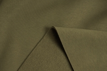 Трикотаж футер 3-х нитка с начёсом Burnt Olive 18-0521 Трикотаж футер 3-х нитка с начёсом Burnt Olive 18-0521
