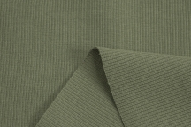 Трикотажное полотно Кашкорсе Burnt Olive 18-0521 Трикотажное полотно Кашкорсе Burnt Olive 18-0521