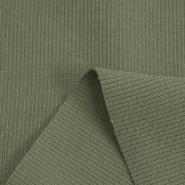 Трикотажное полотно Кашкорсе Burnt Olive 18-0521