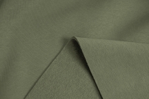 Трикотаж футер 3-х нитка с начёсом Burnt Olive 18-0521 Трикотаж футер 3-х нитка с начёсом Burnt Olive 18-0521
