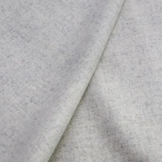 Итальянская пальтовая шерсть светло-серый меланж