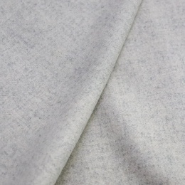 Итальянская пальтовая шерсть светло-серый меланж