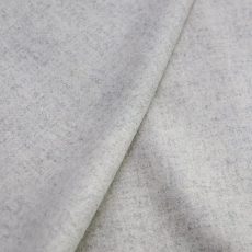 Итальянская пальтовая шерсть светло-серый меланж