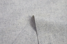 Итальянская пальтовая шерсть светло-серый меланж Итальянская пальтовая шерсть светло-серый меланж