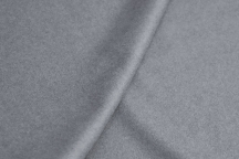 Итальянский валяный шерстяной трикотаж серо-сизый