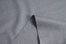 Итальянский валяный шерстяной трикотаж серо-сизый