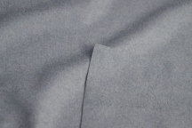 Итальянский валяный шерстяной трикотаж серо-сизый