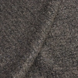 Итальянский трикотаж с шерстью мохер с люрексом 