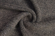 Итальянский трикотаж с шерстью мохер с люрексом 