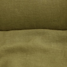 Medium Weight linen with Viscose Stone Washed natural olive color