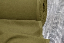 Лён с вискозой плательный травяной с эффектом мятости Лён с вискозой плательный травяной с эффектом мятости