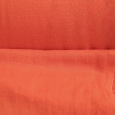 Лён костюмно-плательный с вискозой. Энзимная стирка.