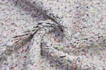 Итальянский плотный шерстяной трикотаж с эластаном